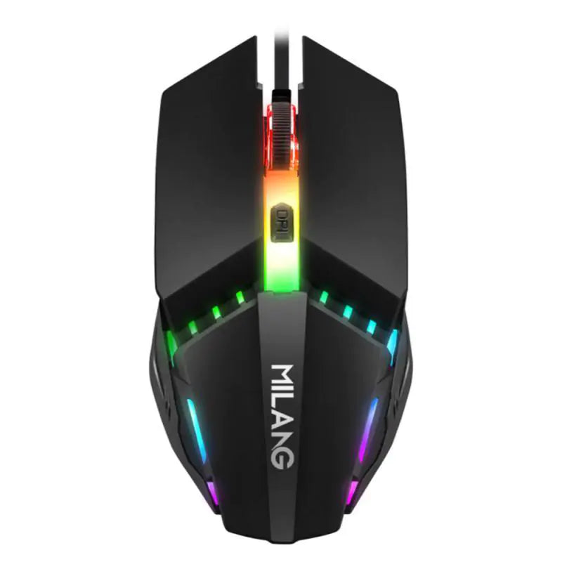 RYRA M5 RGB Wired Gaming Mouse for PC and Laptop