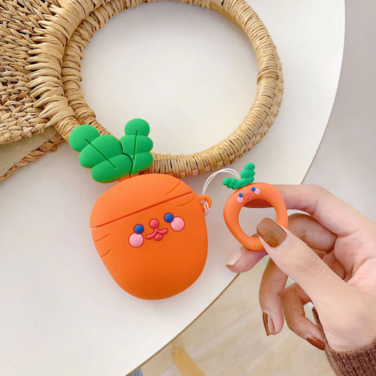 Cute Cartoon AirPods Case for Apple Bluetooth Headphones