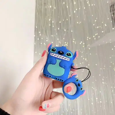 Cartoon Earphone Case for Apple Bluetooth Headphones