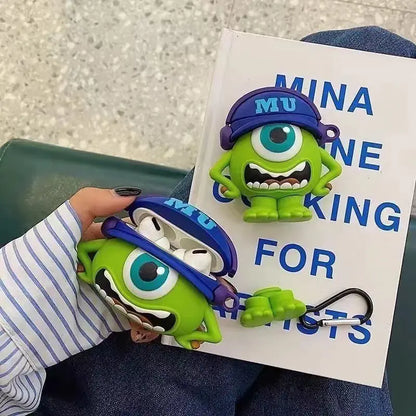 Cute Silicone Protective Case for AirPods 2 & 3