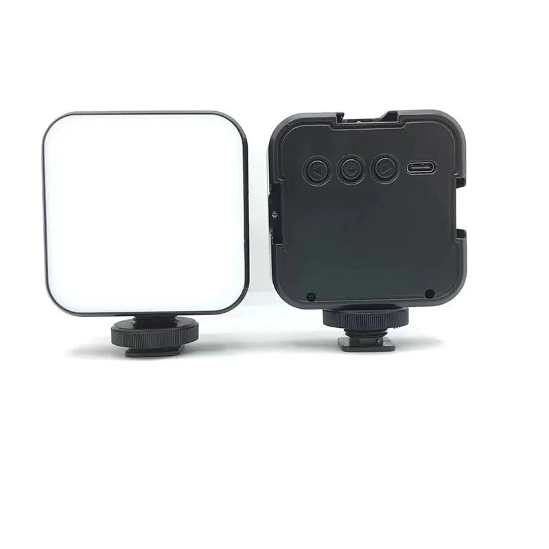 Multifunctional Desktop Beauty Leg Light with Microphone