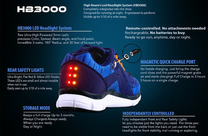 High Beam Men's Night Runner Shoes