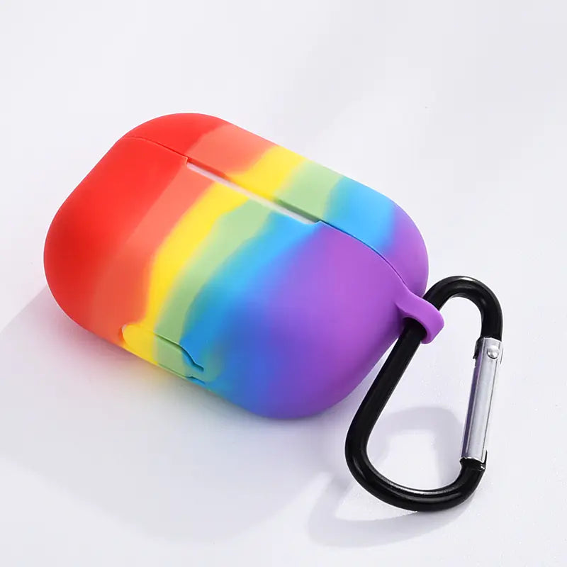 Rainbow Silicone Case for AirPods Pro (1st/2nd Gen)