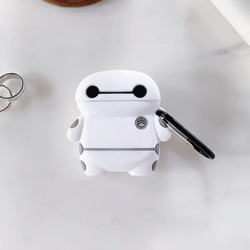 Cute Silicone Protective Case for AirPods 2 & 3