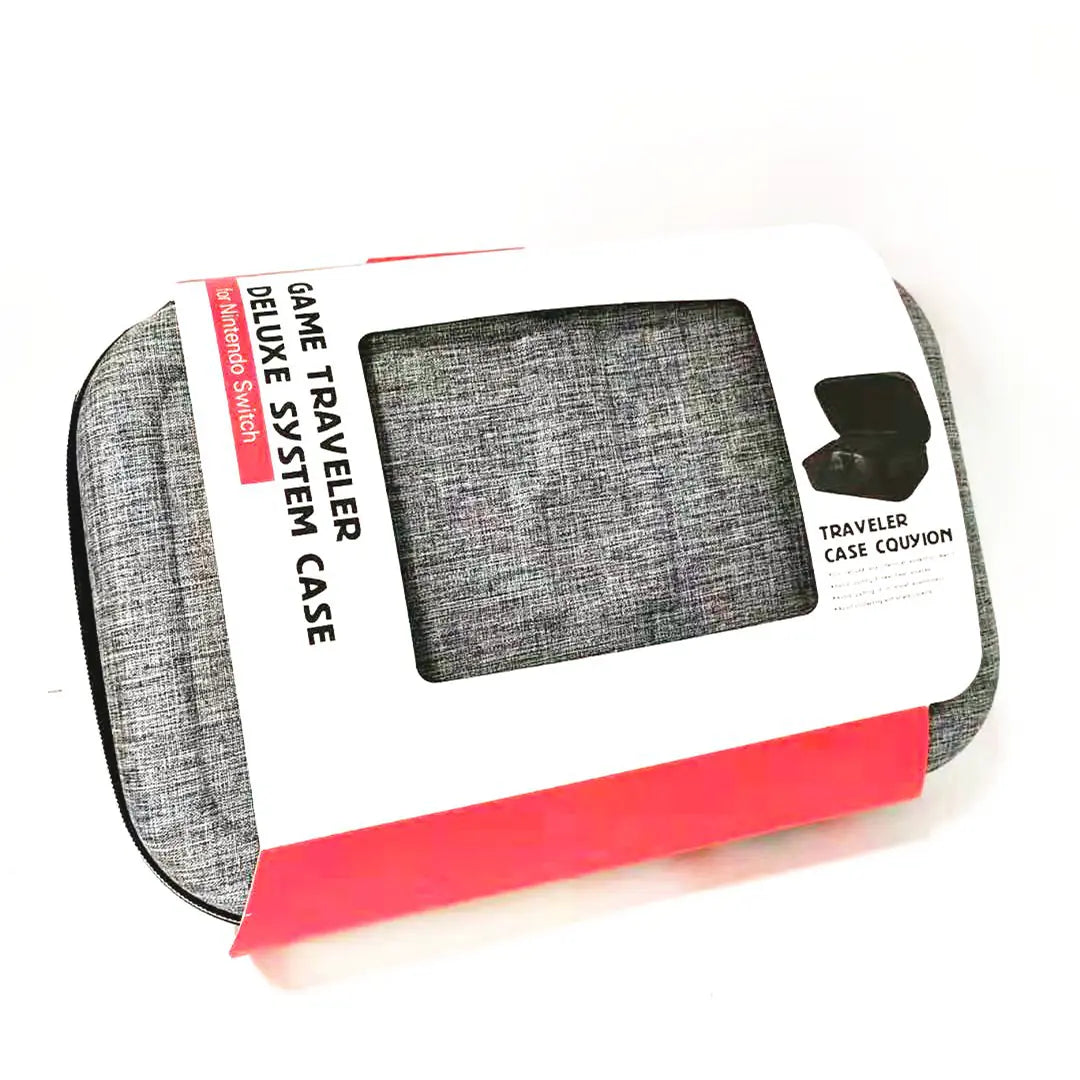 Switch Console Complete Accessory Set with Hard Case