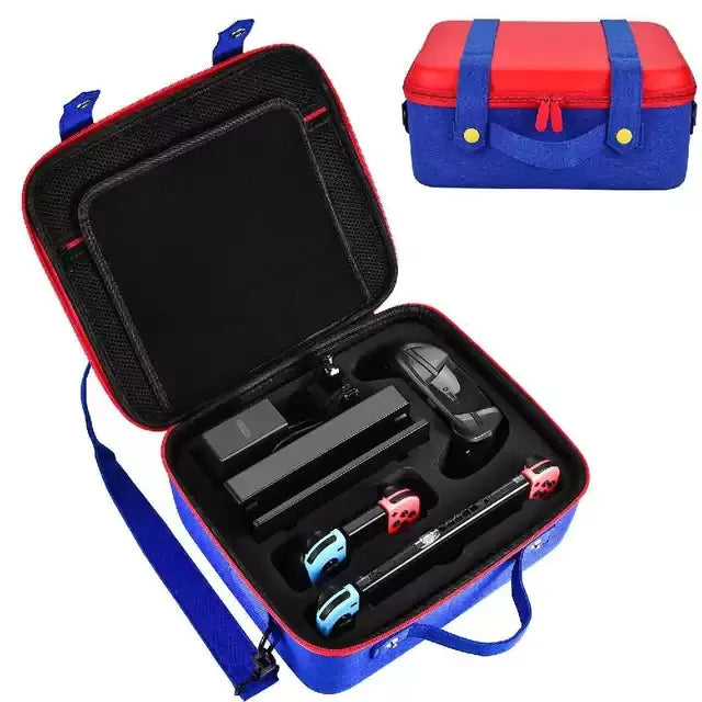 Switch Console Complete Accessory Set with Hard Case