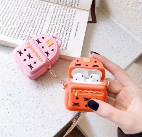 AirPods Silicone Protective Case for 1/2 Earbuds