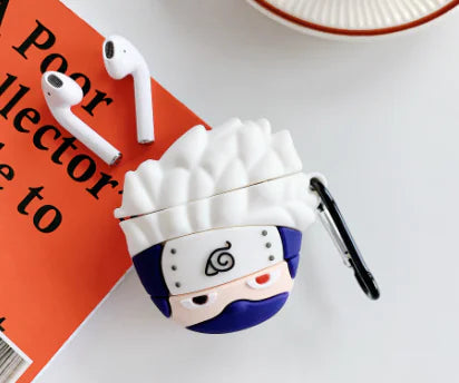 Uchiha Sasuke Silicone Case for AirPods (1st & 2nd Gen)