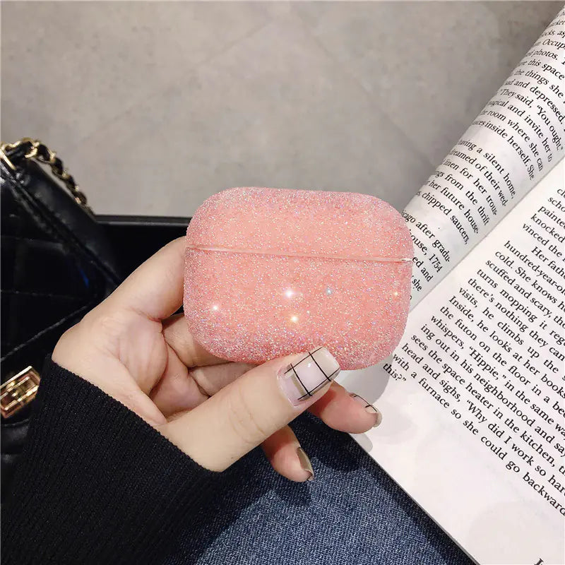 AirPods 3rd Gen Protective Case with Glitter Crystal Shell