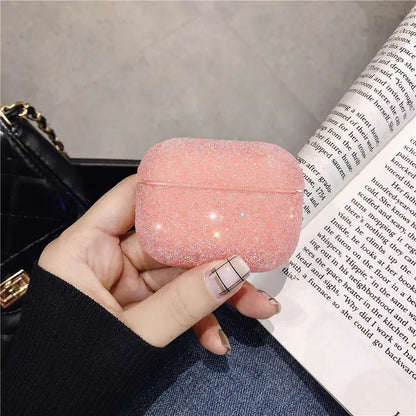 AirPods 3rd Gen Protective Case with Glitter Crystal Shell