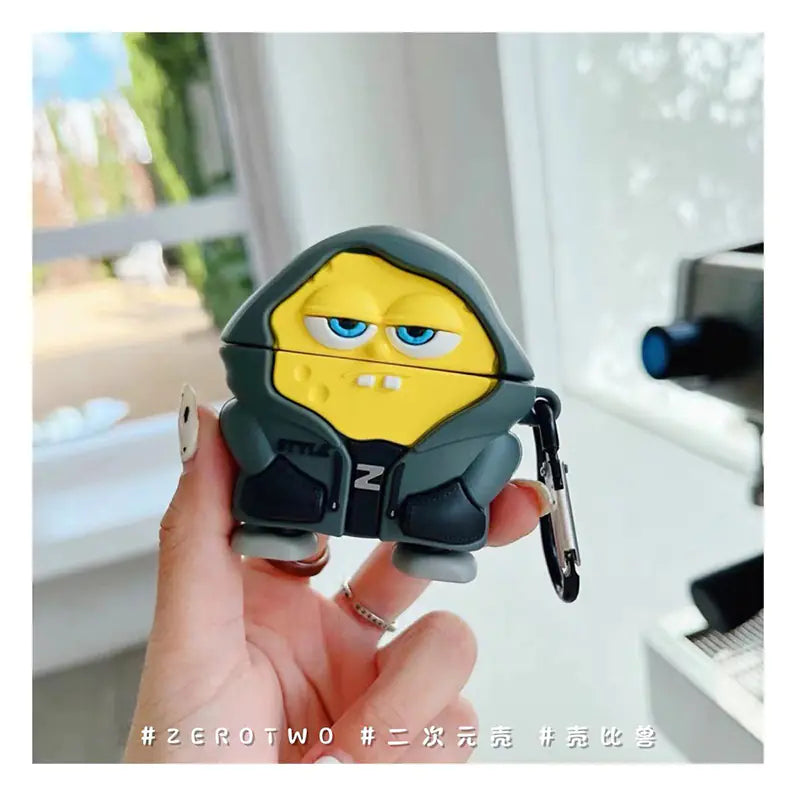 Cute Silicone Protective Case for AirPods 2 & 3