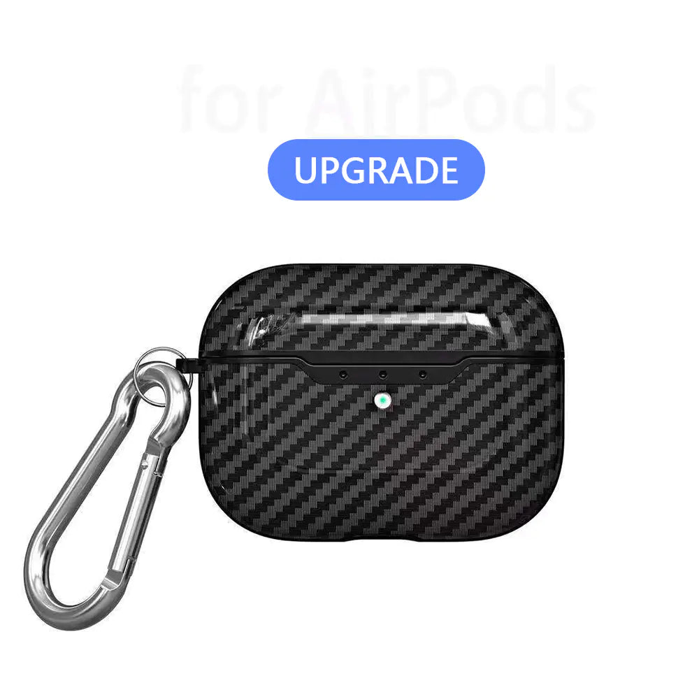 3rd Gen AirPods Pro Case - Carbon Fiber Design