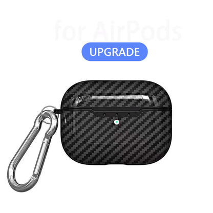 3rd Gen AirPods Pro Case - Carbon Fiber Design