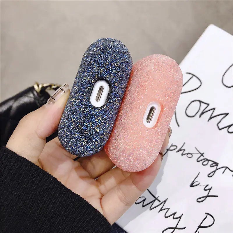 AirPods 3rd Gen Protective Case with Glitter Crystal Shell