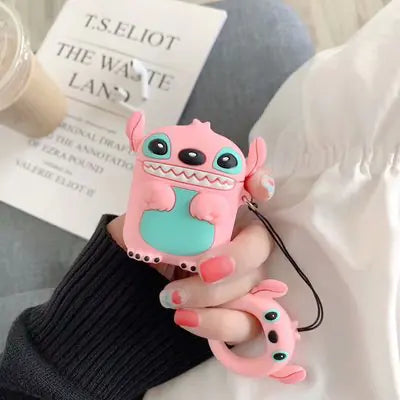 Cartoon Earphone Case for Apple Bluetooth Headphones