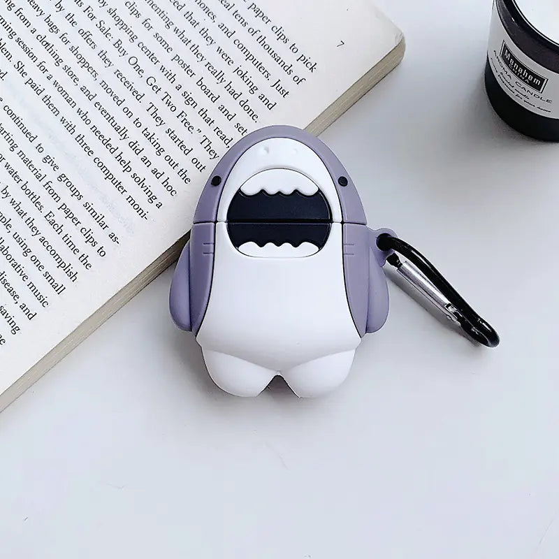 Cute Silicone Protective Case for AirPods 2 & 3