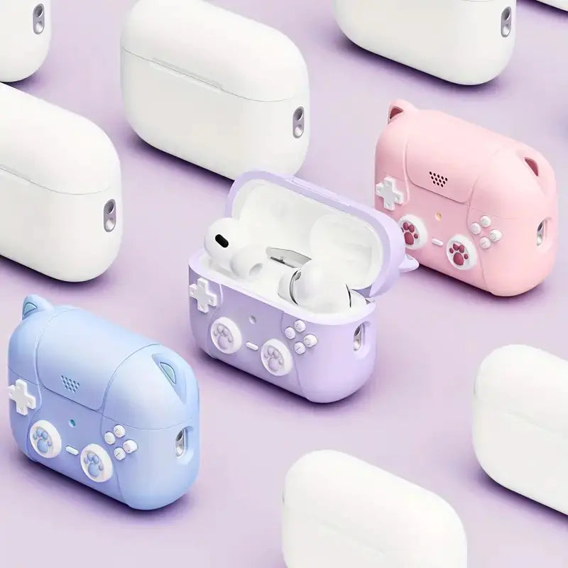 Soft Silicone Protective Case for AirPods Pro 2