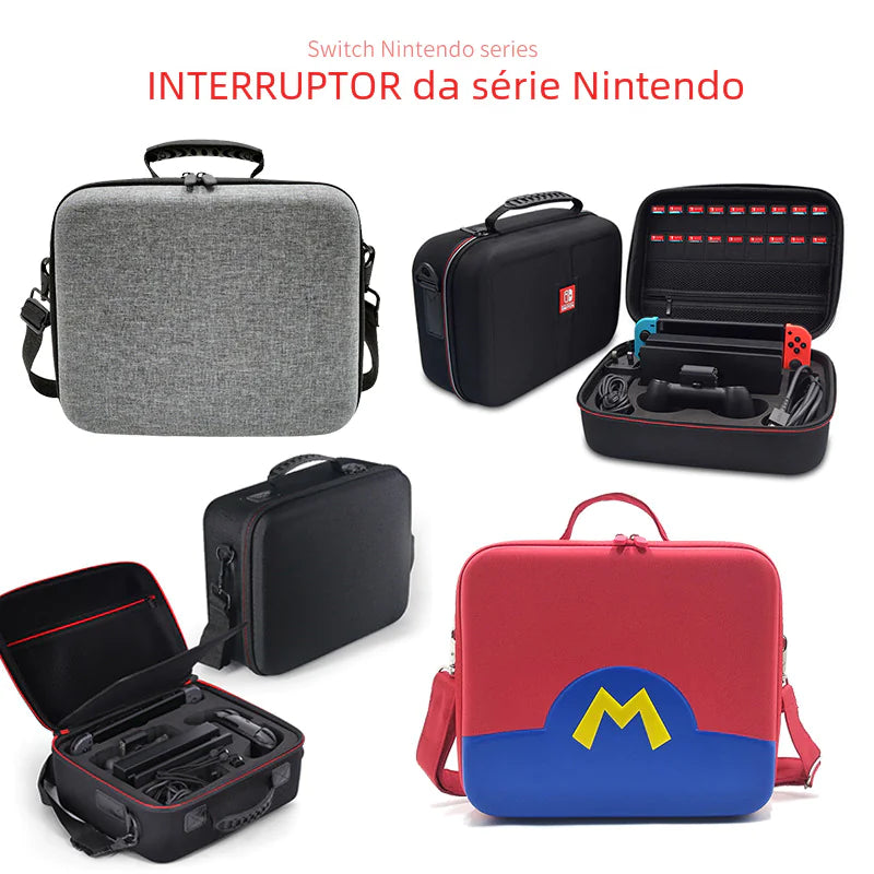 Switch OLED Carrying Case for Game Console