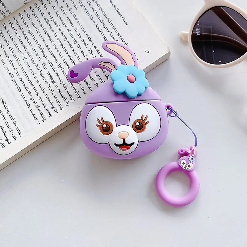 Cute Silicone Protective Case for AirPods 2 & 3