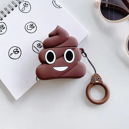 Cute Silicone Protective Case for AirPods 2 & 3