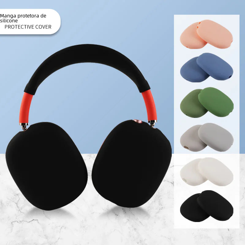Silicone Protective Case for Apple AirPods Max Headphones