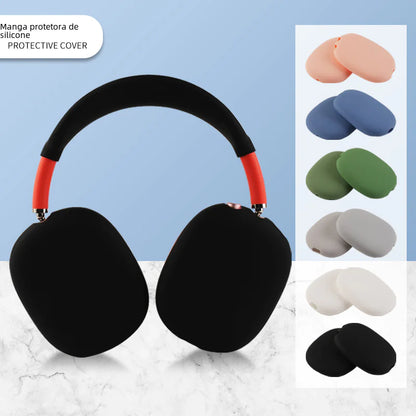 Silicone Protective Case for Apple AirPods Max Headphones